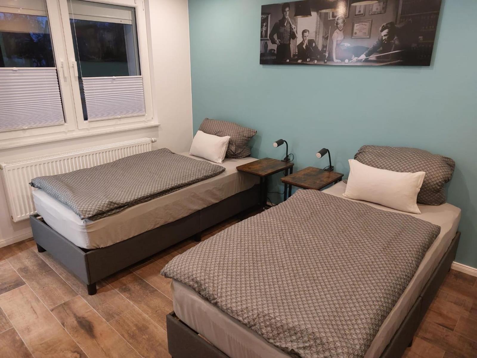 Uebernachtung An Der A2 Apartman Braunschweig Kültér fotó