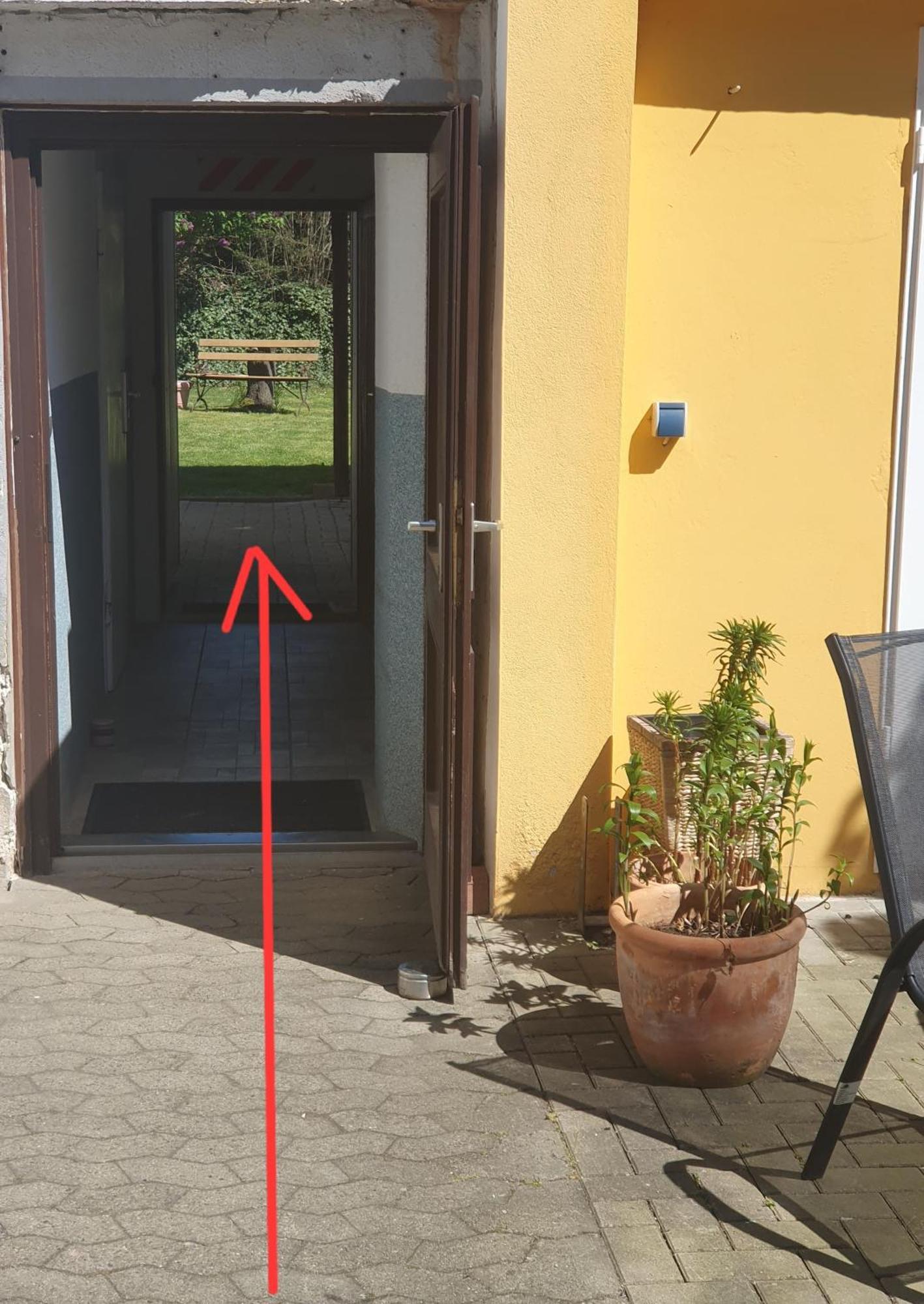 Uebernachtung An Der A2 Apartman Braunschweig Szoba fotó